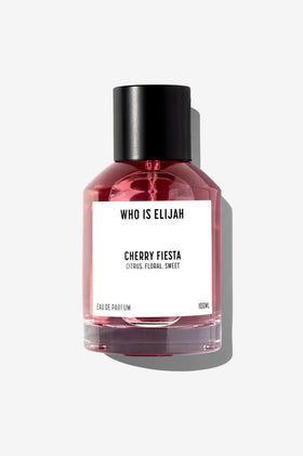 Who Is Elijah Cherry Fiesta Parfum - 100ML