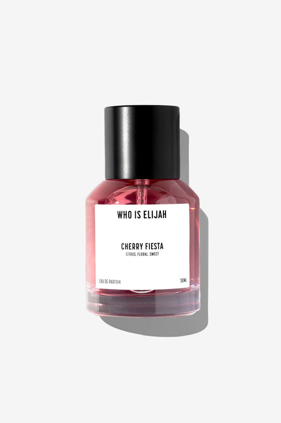 Who Is Elijah Cherry Fiesta Parfum - 50ML