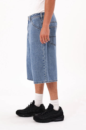 A Brand A6 Big Baggy Short - Davis