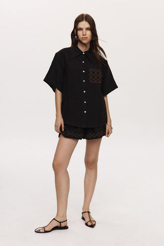 Marle Alisa Short - Black