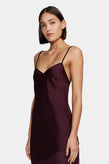 Ownley Alize Midi Dress - Plum