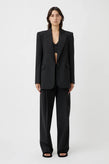 Camilla and Marc Alma Wool Blazer - Black