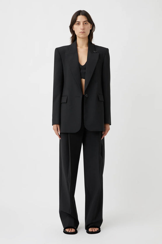 Camilla and Marc Alma Wool Blazer - Black – Slick Willys