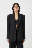 Camilla and Marc Alma Wool Blazer - Black