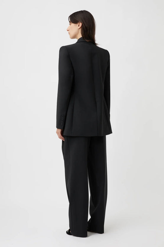 Camilla and Marc Alma Wool Blazer - Black