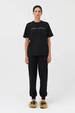 Camilla and Marc Asher Tee - Black/Stone