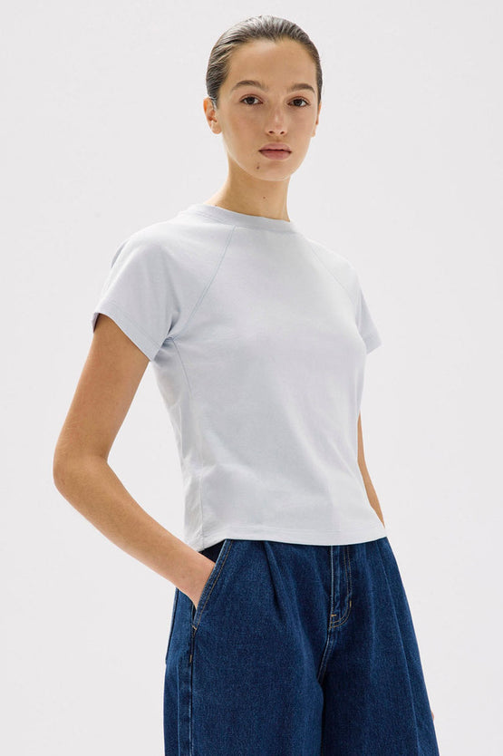 Assembly Avery Short Sleeve Tee - Blue Haze