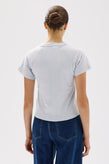 Assembly Avery Short Sleeve Tee - Blue Haze