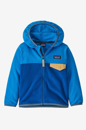 Patagonia Baby Micro D Snap-T Jacket - Endless Blue