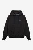 Boiler Room Core Hood - Black on Black