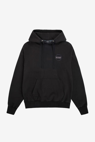 Boiler Room Core Hood - Black on Black