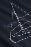 Norse Projects Holger Boat T-Shirt - Navy