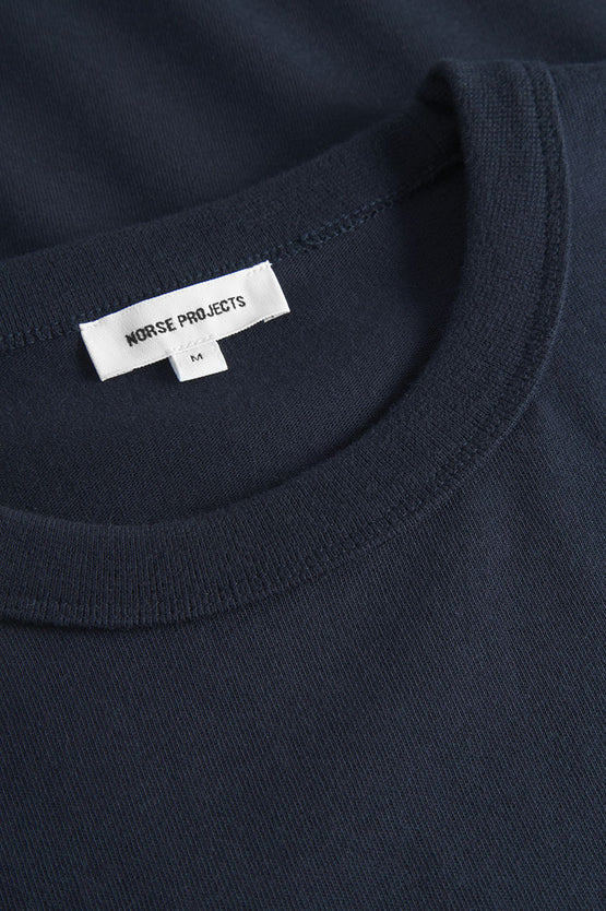 Norse Projects Holger Boat T-Shirt - Navy