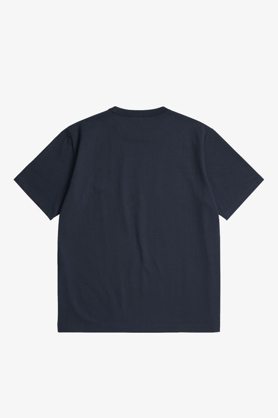 Norse Projects Holger Boat T-Shirt - Navy