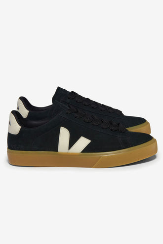 Veja Campo Bold Suede - Black