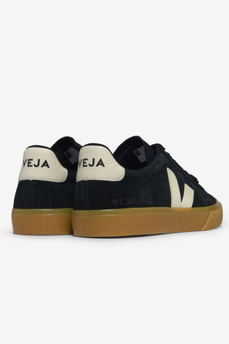 Veja Campo Bold Suede - Black