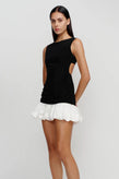 Ownley Danique Bubble Dress - Black