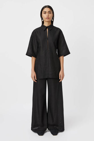 Camilla and Marc Cadence Shirt - Black