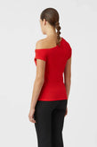 Camilla and Marc Cali Top - Poppy Red