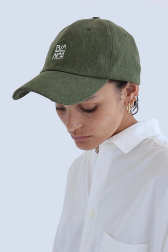 Blanca Logo Hat - Green