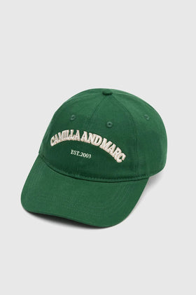 Camilla and Marc Riptide Cap - Green