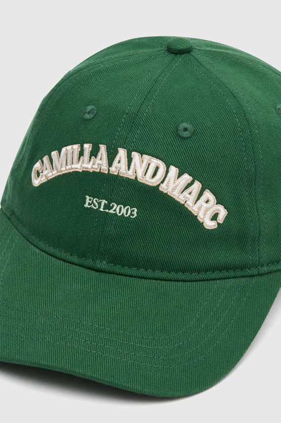 Camilla and Marc Riptide Cap - Green