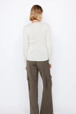 Bec & Bridge Shelby Clasp Cardi - Ivory