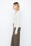 Bec & Bridge Shelby Clasp Cardi - Ivory