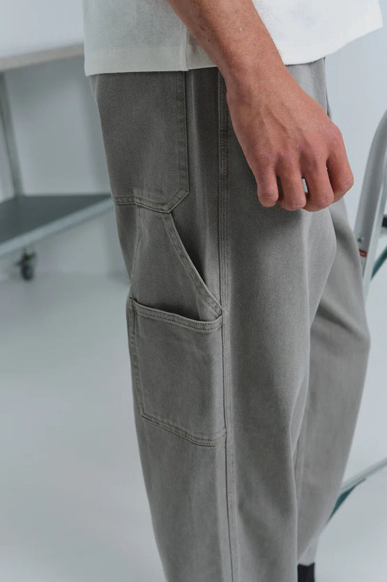 Commoners Mens Carpenter Pant - Smoke