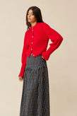 Ruby Matilda Cardigan - Cherry