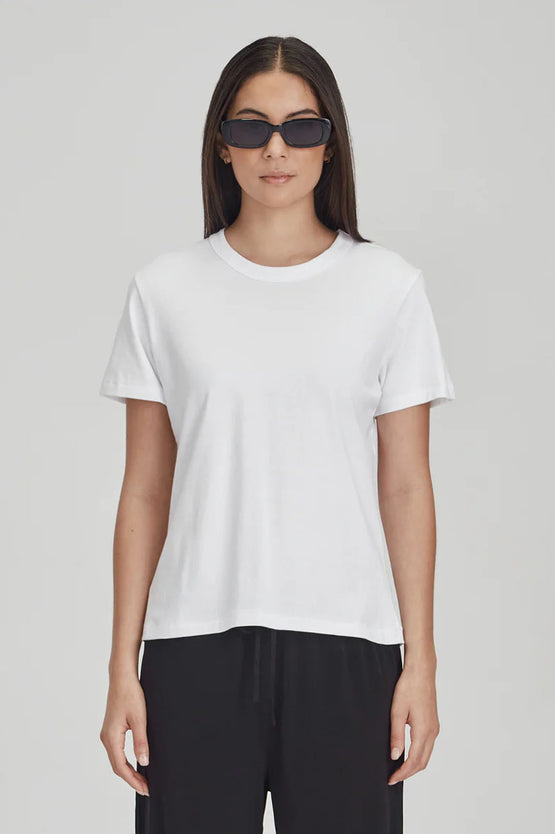 Commoners Womens Classic Tee - White