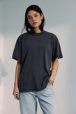 Commoners Womens Boy Tee - Vintage Grey