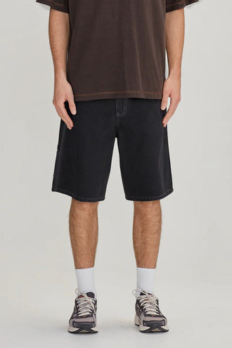 Commoners Carpenter Short - Vintage Black