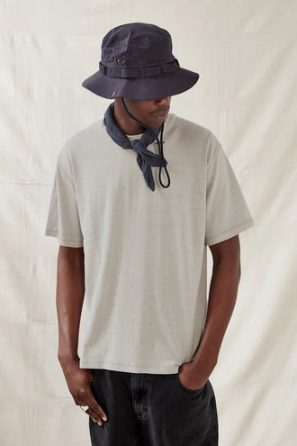 Commoners Hemp Jersey Tee - Vintage Stone