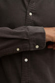 Assembly Cord LS Shirt - Washed Graphite