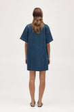 Marle Darla Dress - Heritage Blue