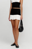 Ownley Dee Dee Bubble Skirt - Black