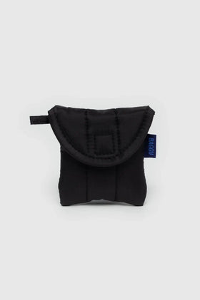 Baggu Puffy Earbuds Case - Black