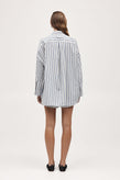 Marle Edie Shirt - Cerulean Stripe