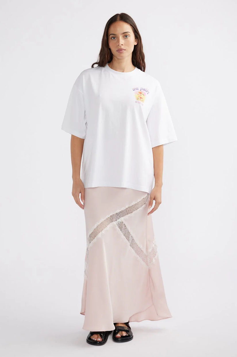 Ena Pelly Goldie Tee - White