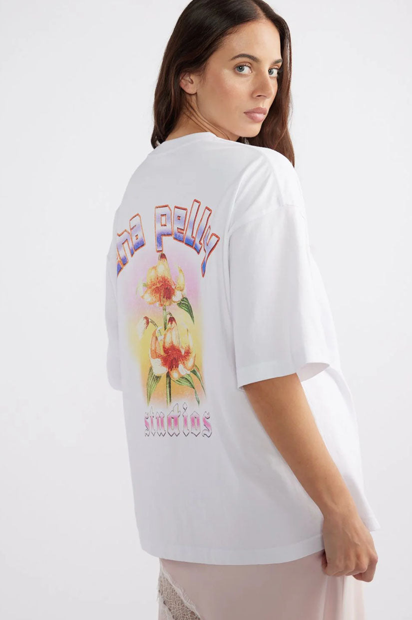 Ena Pelly Goldie Tee - White