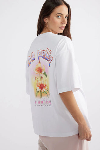 Ena Pelly Goldie Tee - White