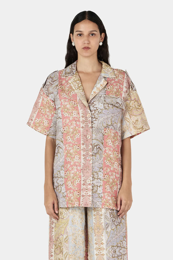 Hansen & Gretel Esme Shirt - Paisley