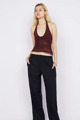 Bec & Bridge Hessie Halter Top - Plum