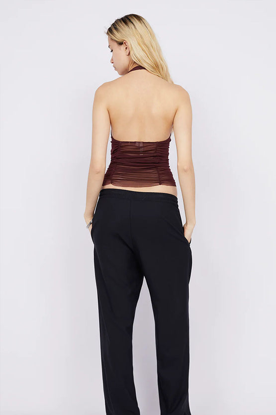 Bec & Bridge Hessie Halter Top - Plum