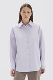 Assembly Everyday Poplin Shirt - Jacaranda