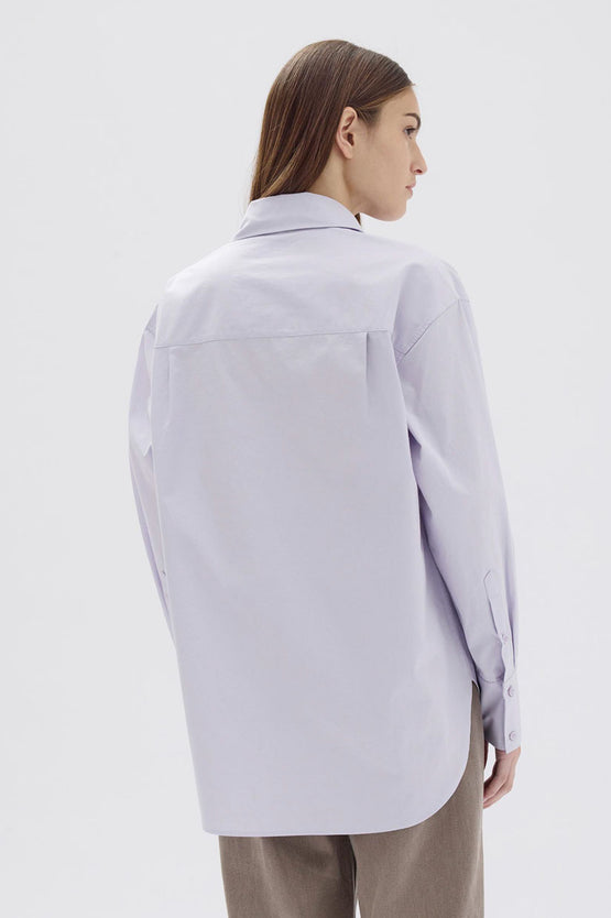 Assembly Everyday Poplin Shirt - Jacaranda