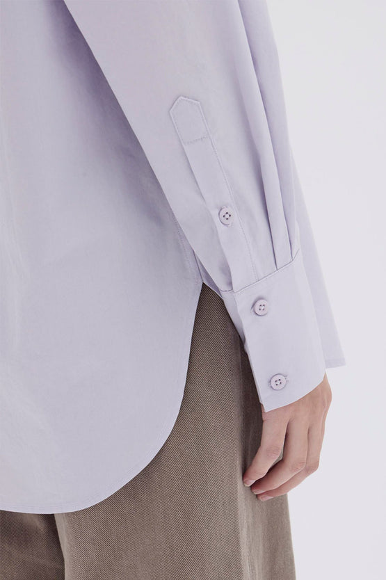 Assembly Everyday Poplin Shirt - Jacaranda