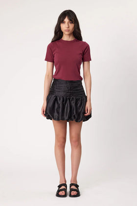 Remain Finley Mini Skirt - Black