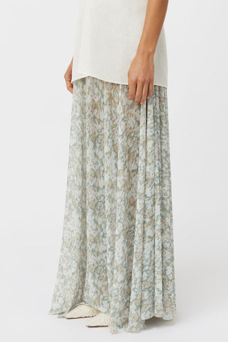 Camilla and Marc Majorelle Floral Skirt - Print